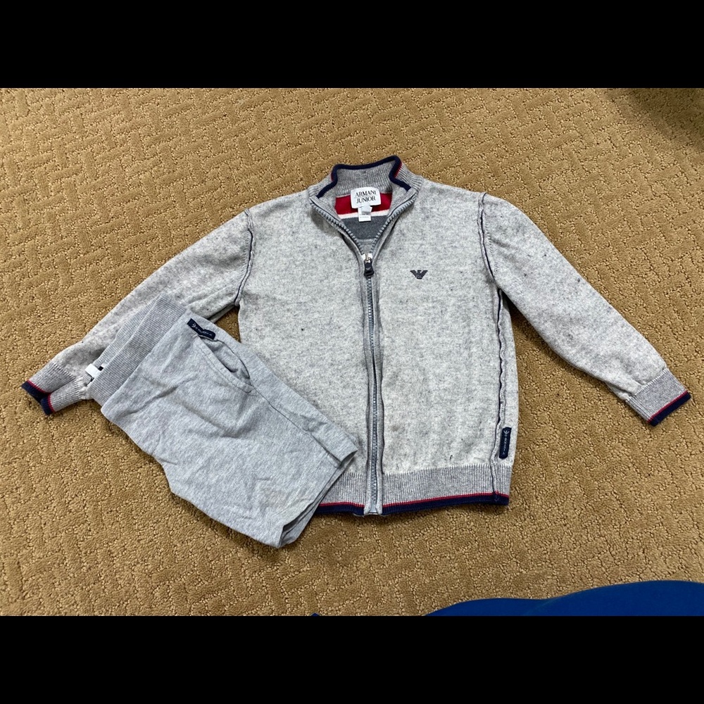 Armani junior boys bundle